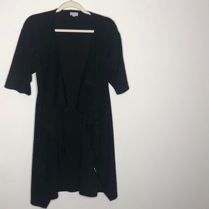 Small black Shirley Kimono - LuLaRoe